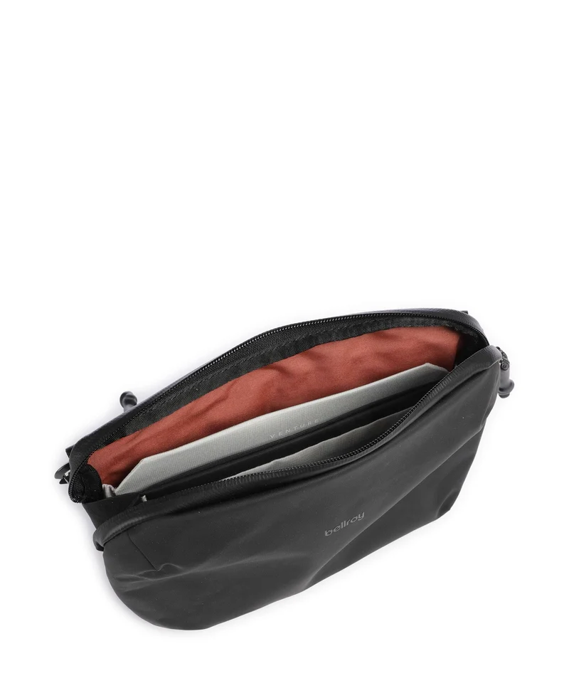 Bellroy Venture 3 Sac bandoulière jet black