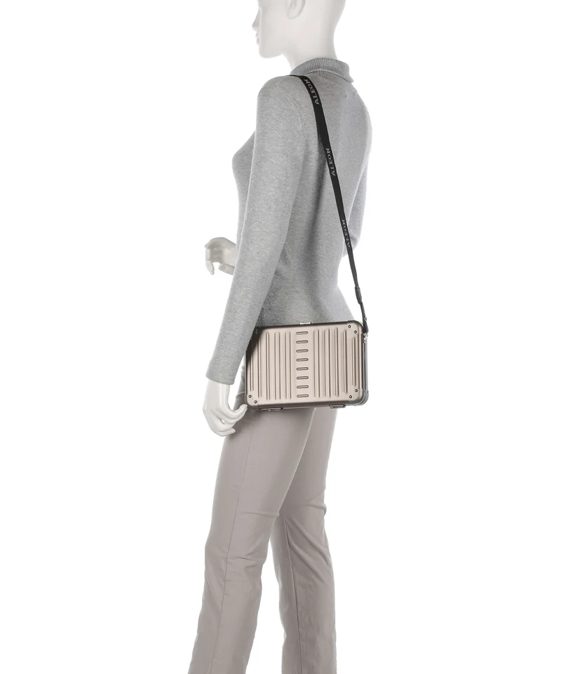 Aleon Classic 2505 Vanity Sac bandoulière bronze