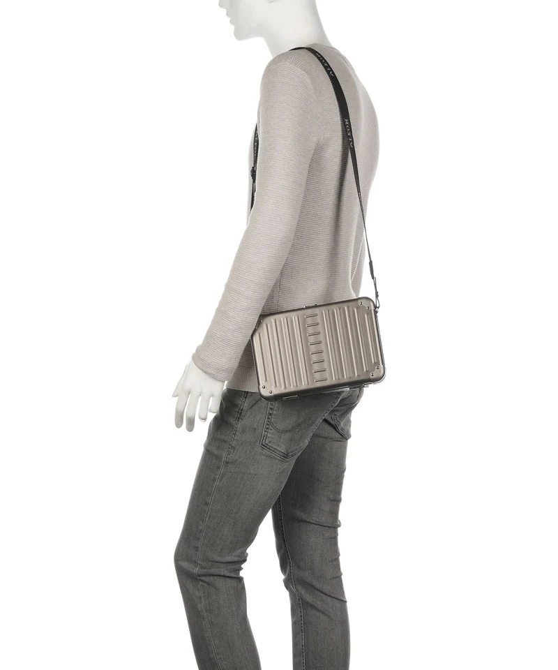 Aleon Classic 2505 Vanity Sac bandoulière bronze