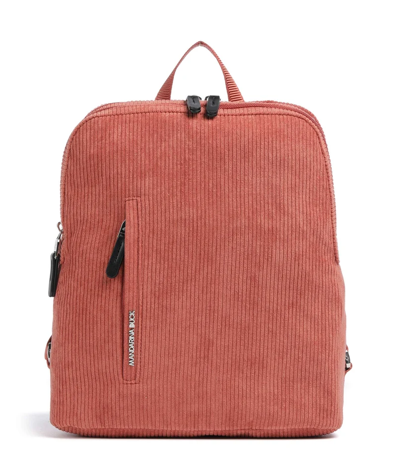 Mandarina Duck Hunter Velvet Sac à dos winter rose