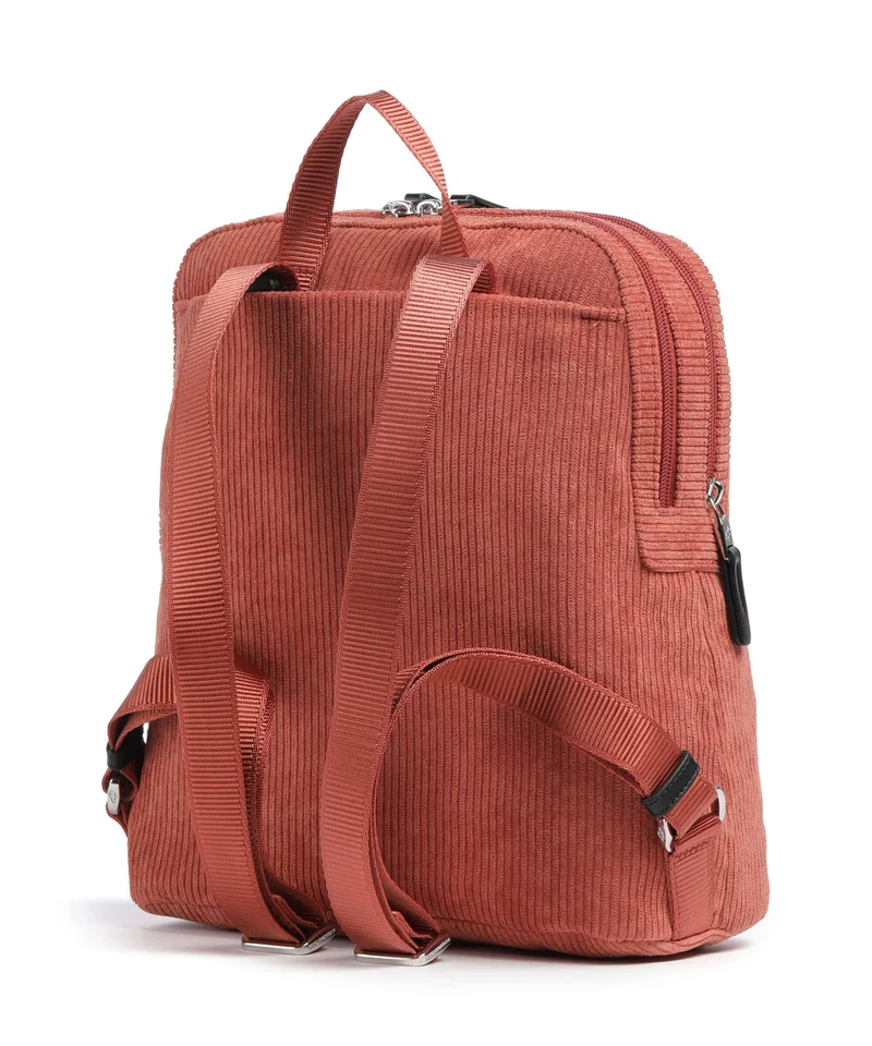 Mandarina Duck Hunter Velvet Sac à dos winter rose