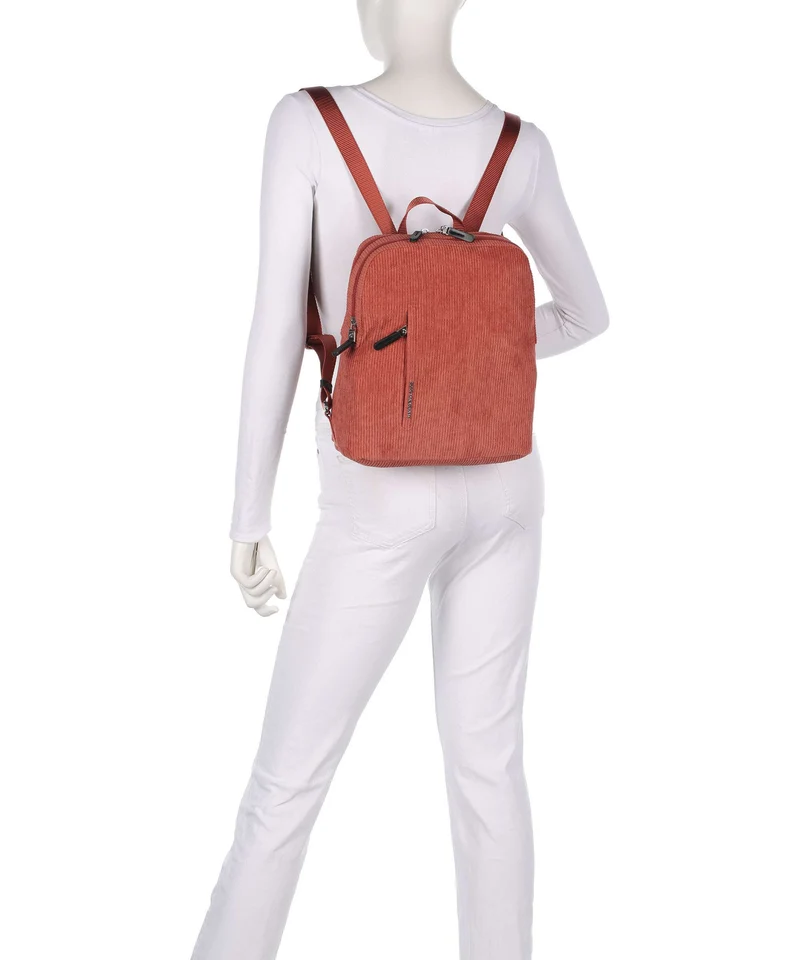 Mandarina Duck Hunter Velvet Sac à dos winter rose