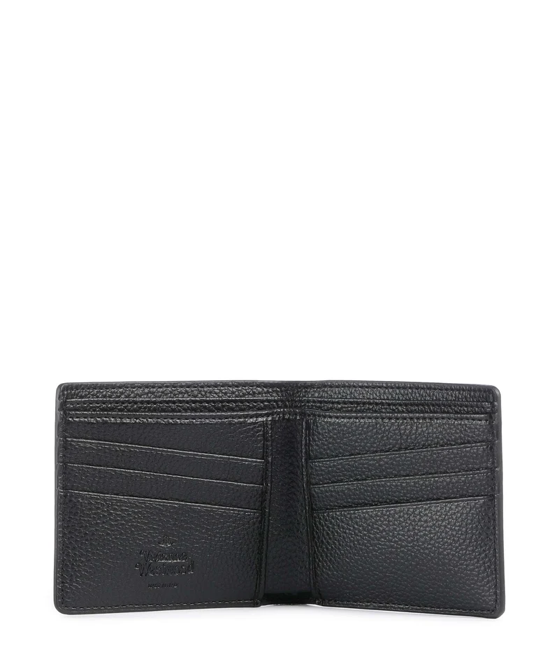 Vivienne Westwood Grain Étui à cartes crédit black
