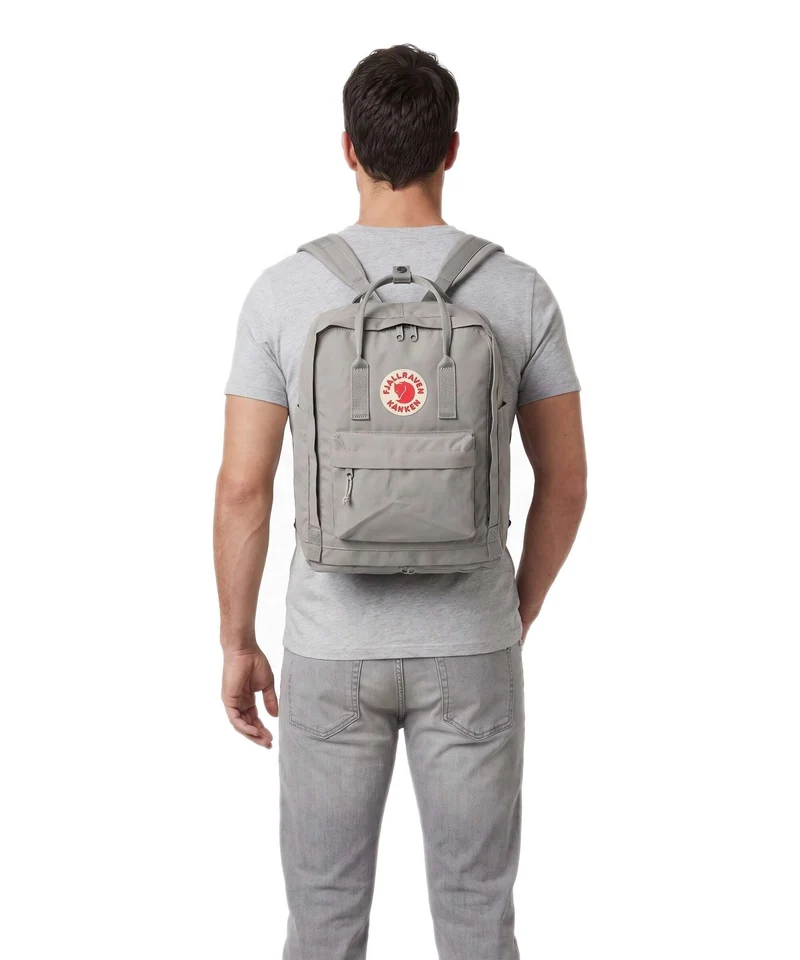 Fjällräven Kånken Outlong Sac à dos fog
