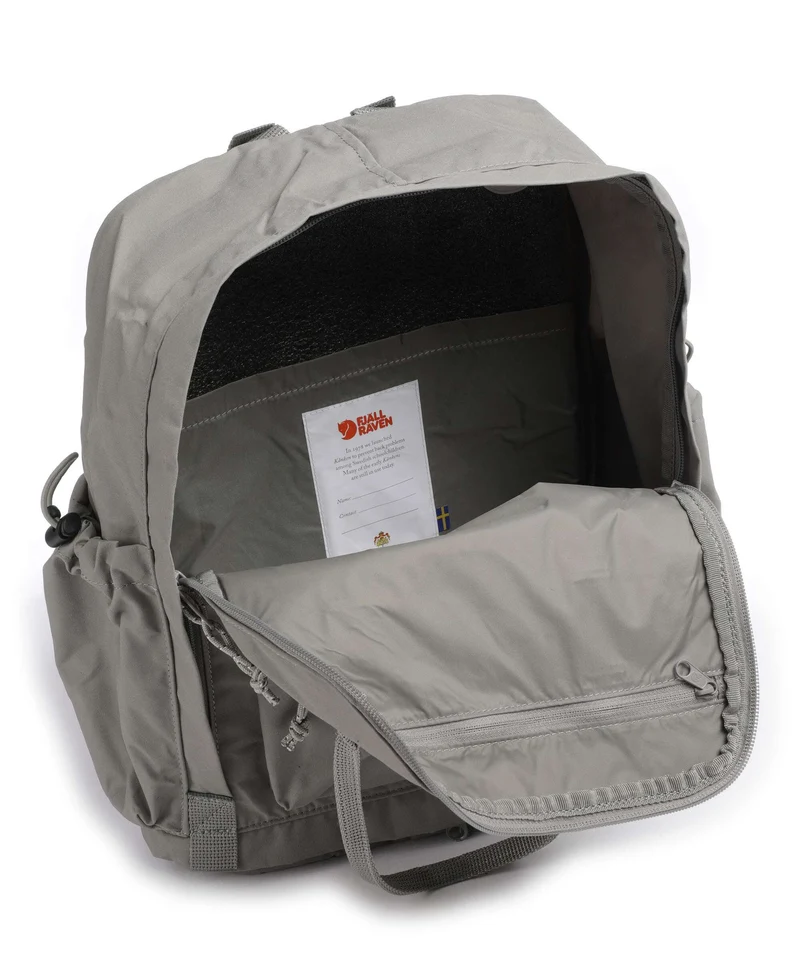Fjällräven Kånken Outlong Sac à dos fog