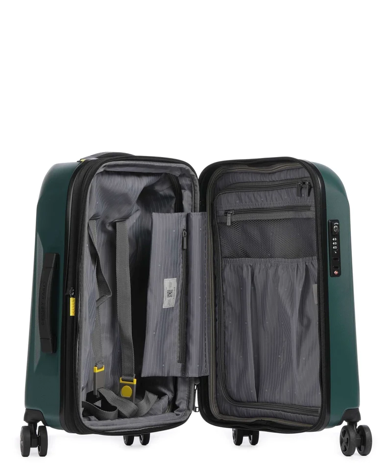 Delsey Paris Promenade Hard 2.0 Valise 4 roues gruen
