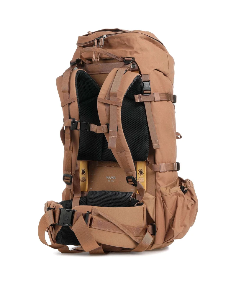 Fjällräven Kajka 35 M/L Sac à dos de randonnée khaki dust