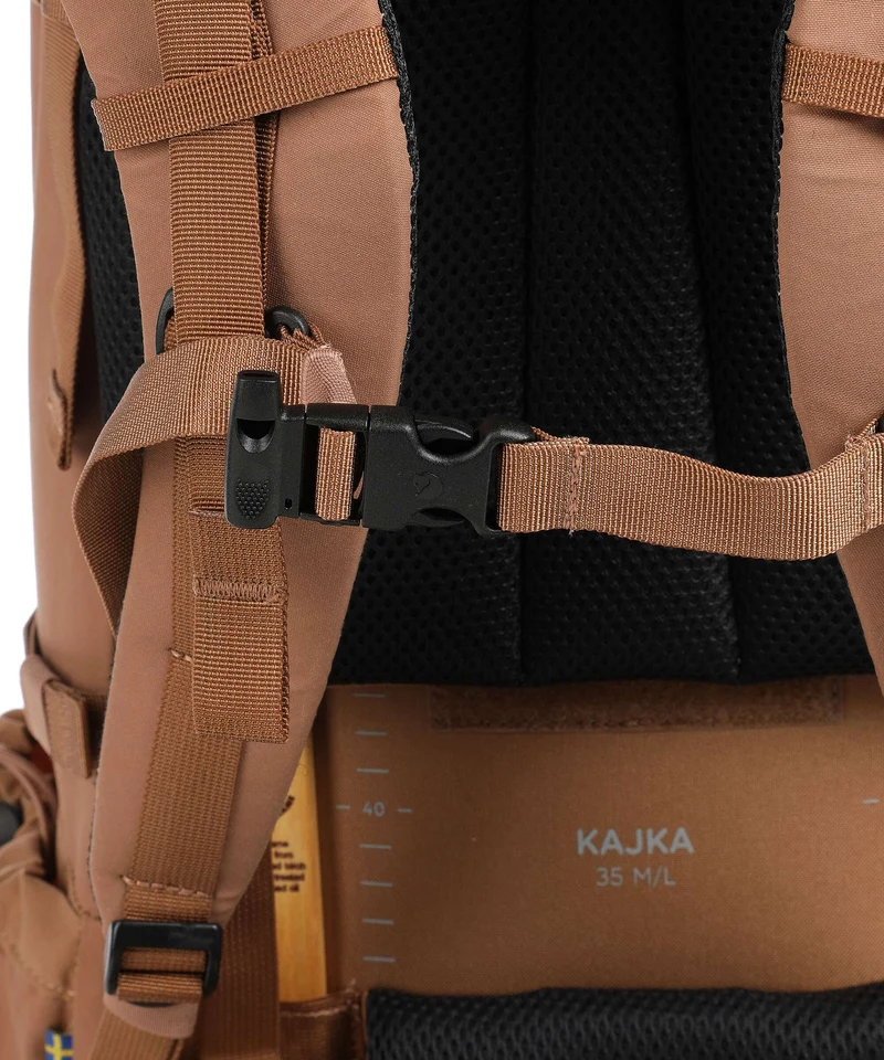 Fjällräven Kajka 35 M/L Sac à dos de randonnée khaki dust