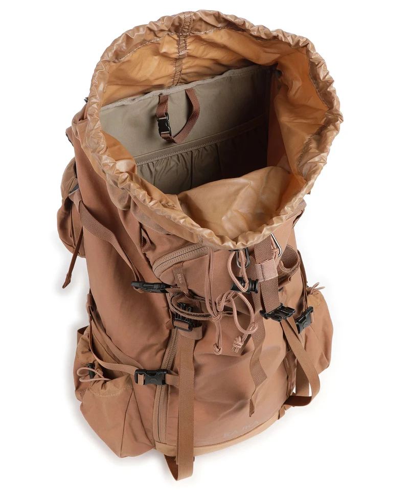 Fjällräven Kajka 35 M/L Sac à dos de randonnée khaki dust