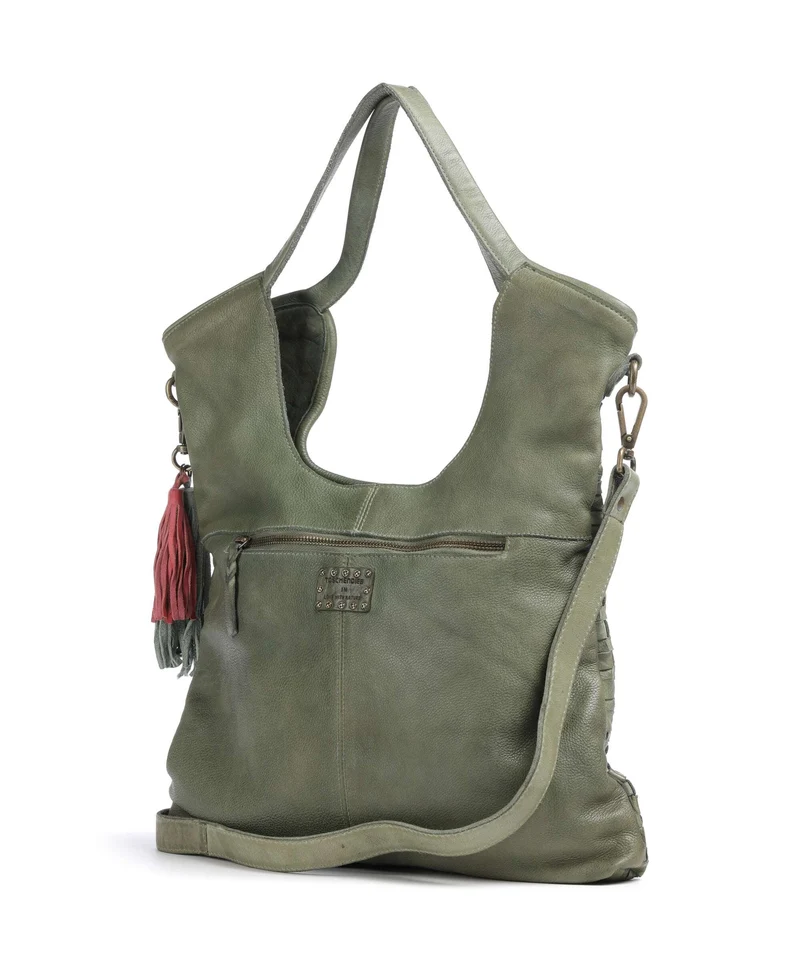 Taschendieb Wien Venusweg 3 Cabas green leaf