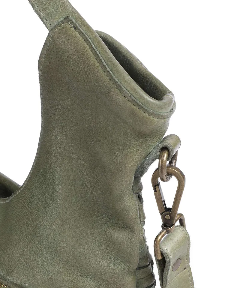 Taschendieb Wien Venusweg 3 Cabas green leaf