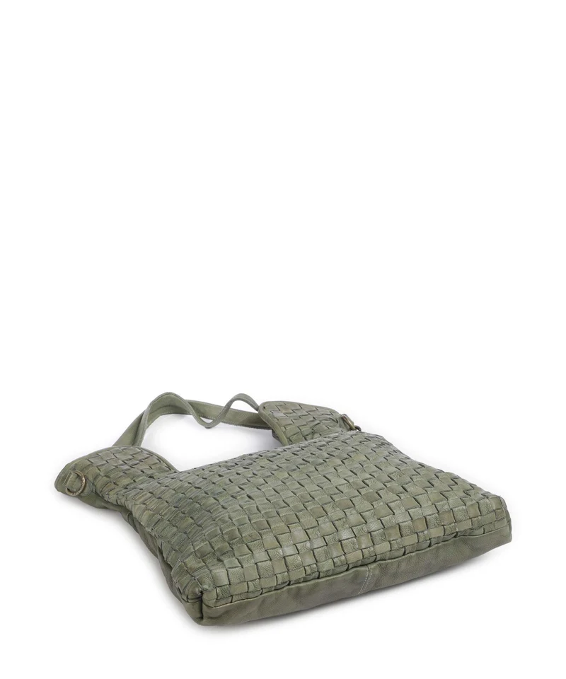 Taschendieb Wien Venusweg 3 Cabas green leaf
