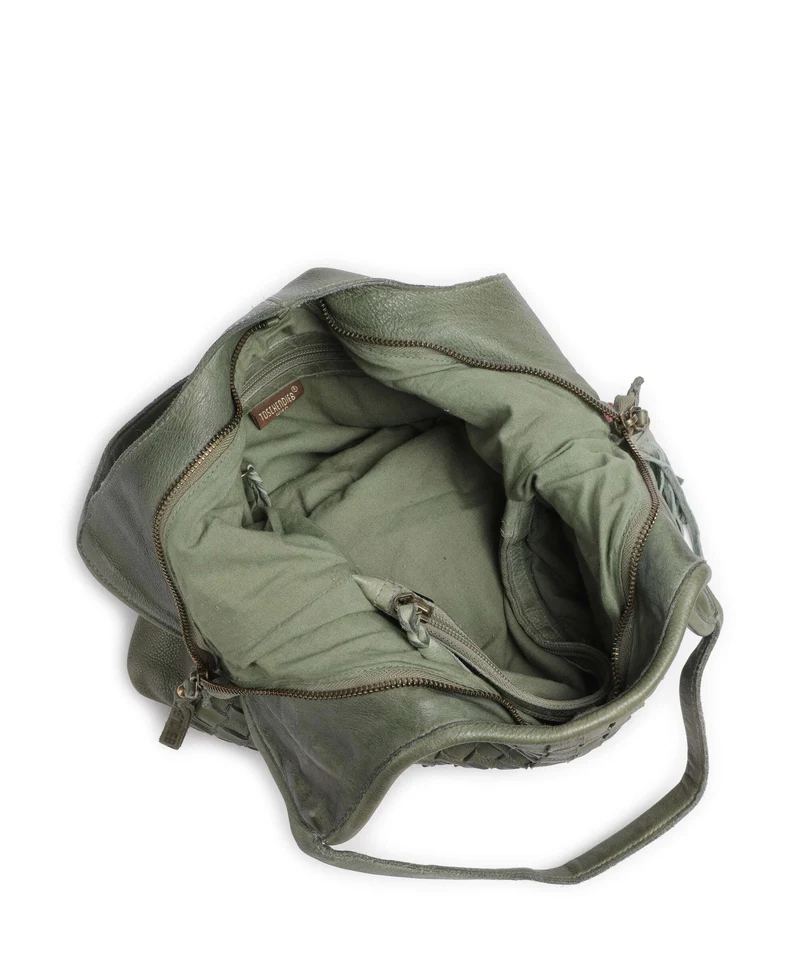 Taschendieb Wien Venusweg 3 Cabas green leaf