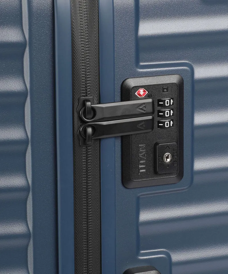 Titan Upgrade Valise 4 roues midnight blue