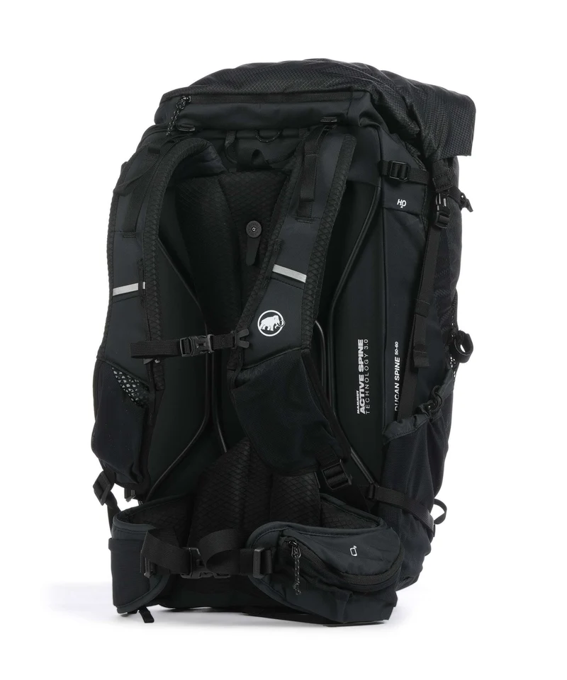 Mammut Ducan Spine 50-60 Sac à dos de trekking black