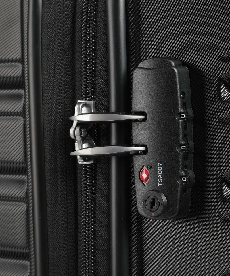 American Tourister Flashline Valise 4 roues shadow black
