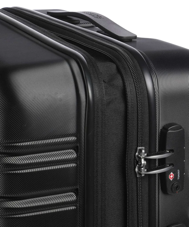 American Tourister Flashline Valise 4 roues shadow black