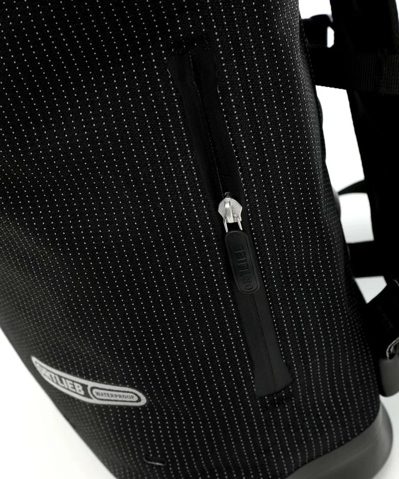 Ortlieb Commuter-Daypack Urban 21 Sac à dos roll-top black reflective