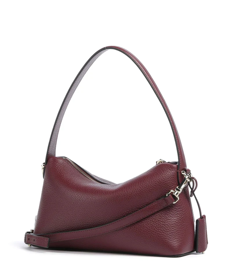 Aigner Delia S Sac porté épaule burgundy