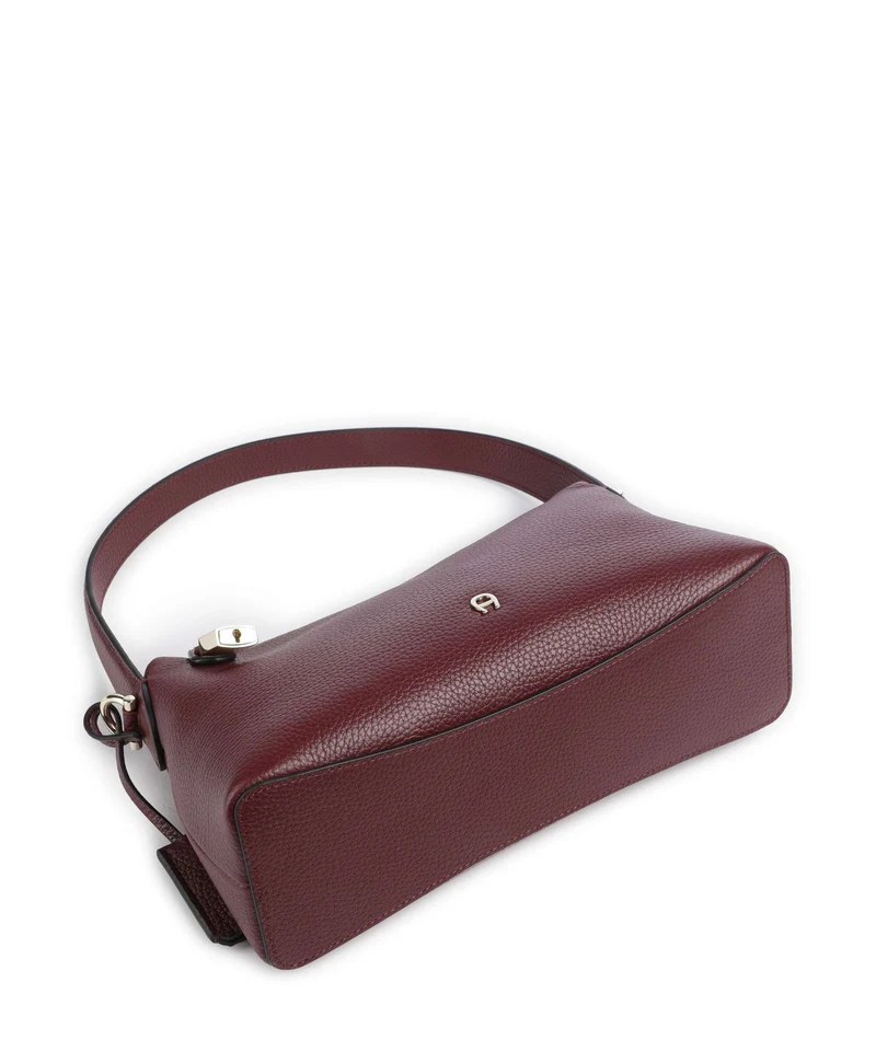 Aigner Delia S Sac porté épaule burgundy