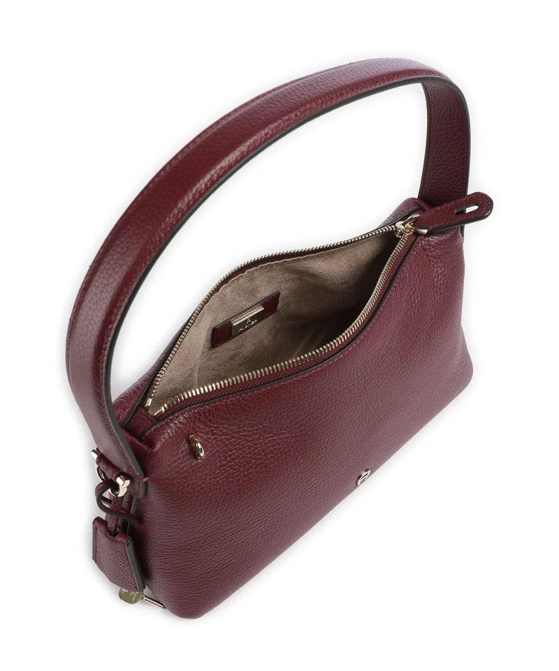 Aigner Delia S Sac porté épaule burgundy