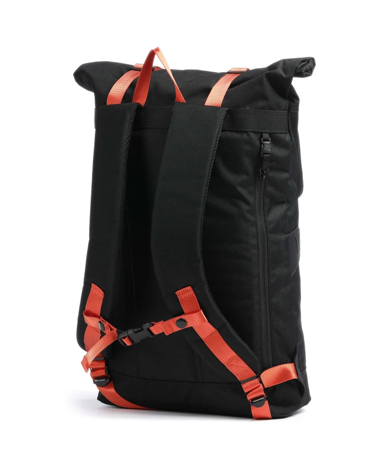 Doughnut The Dudes Christopher Dark Sac à dos roll-top black