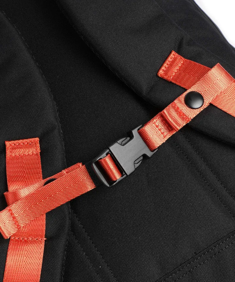 Doughnut The Dudes Christopher Dark Sac à dos roll-top black