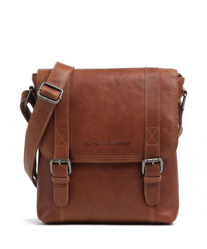 The Chesterfield Brand Adelanto Sac bandoulière cognac