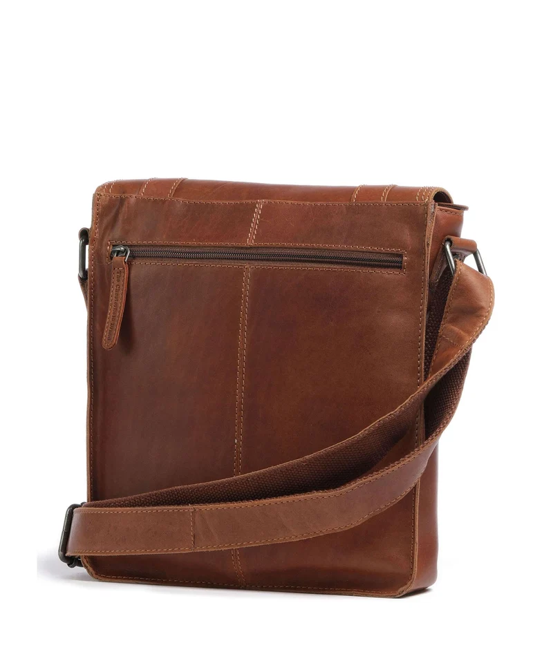 The Chesterfield Brand Adelanto Sac bandoulière cognac