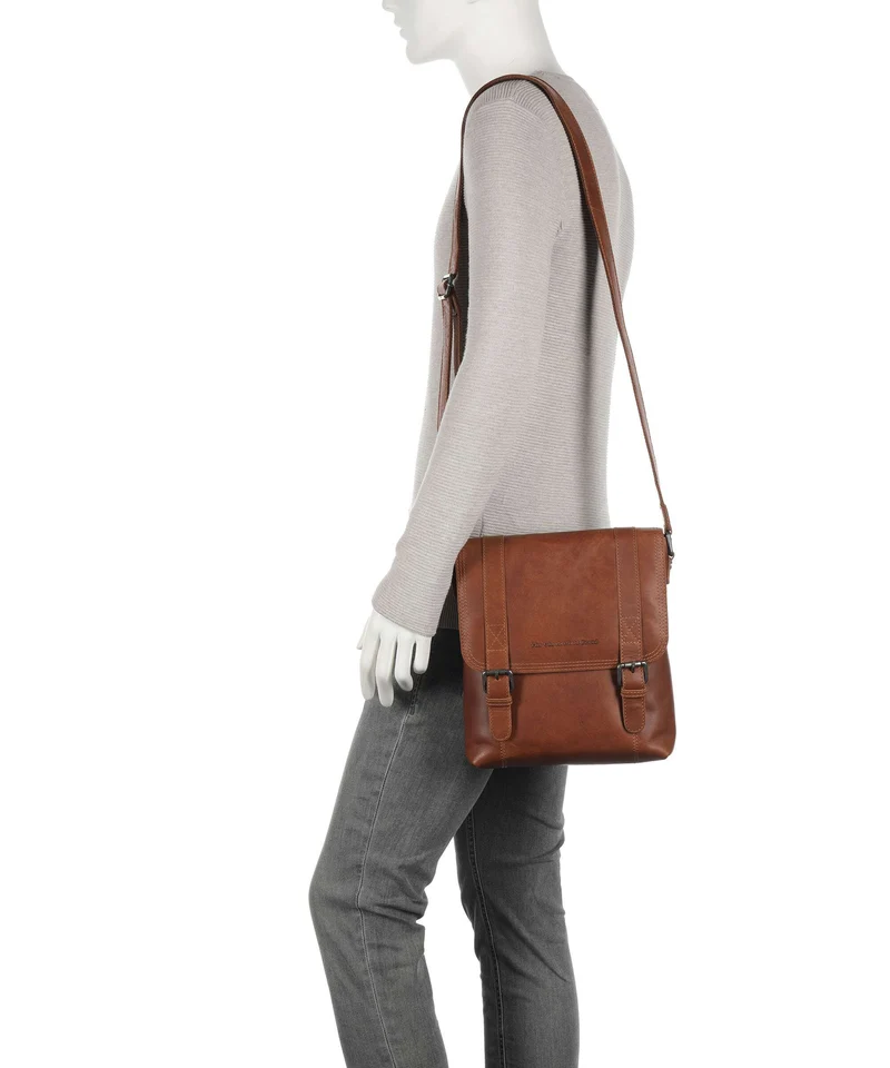 The Chesterfield Brand Adelanto Sac bandoulière cognac
