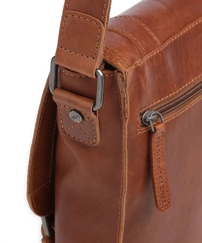 The Chesterfield Brand Adelanto Sac bandoulière cognac