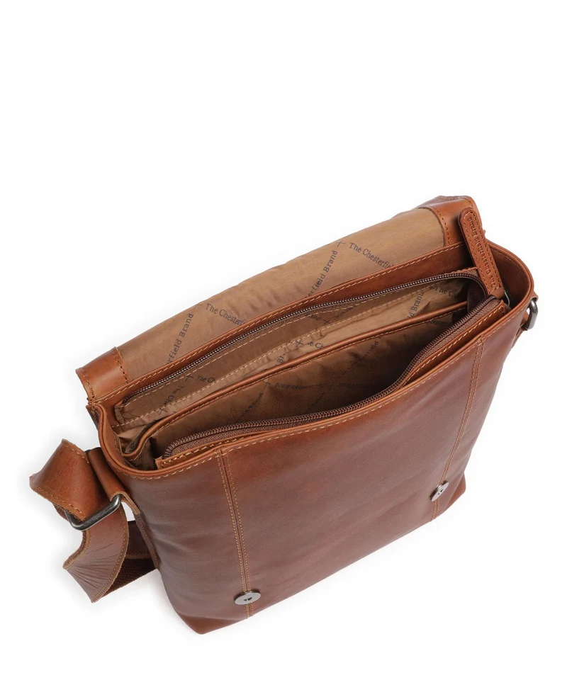 The Chesterfield Brand Adelanto Sac bandoulière cognac