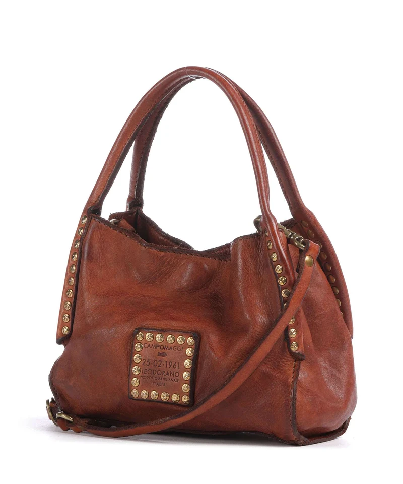 Campomaggi Sac bandoulière cognac