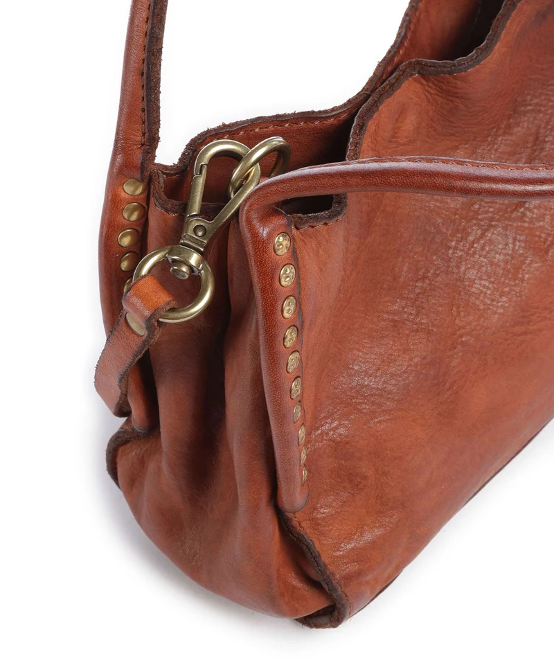 Campomaggi Sac bandoulière cognac