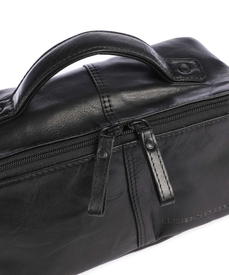 Spikes & Sparrow Bronco Frenchy Trousse de toilette black