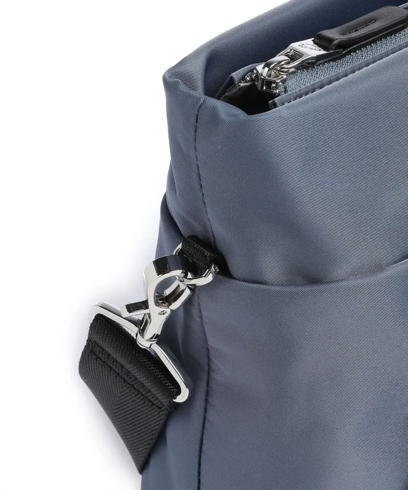 Mandarina Duck Hunter Cabas blue wing