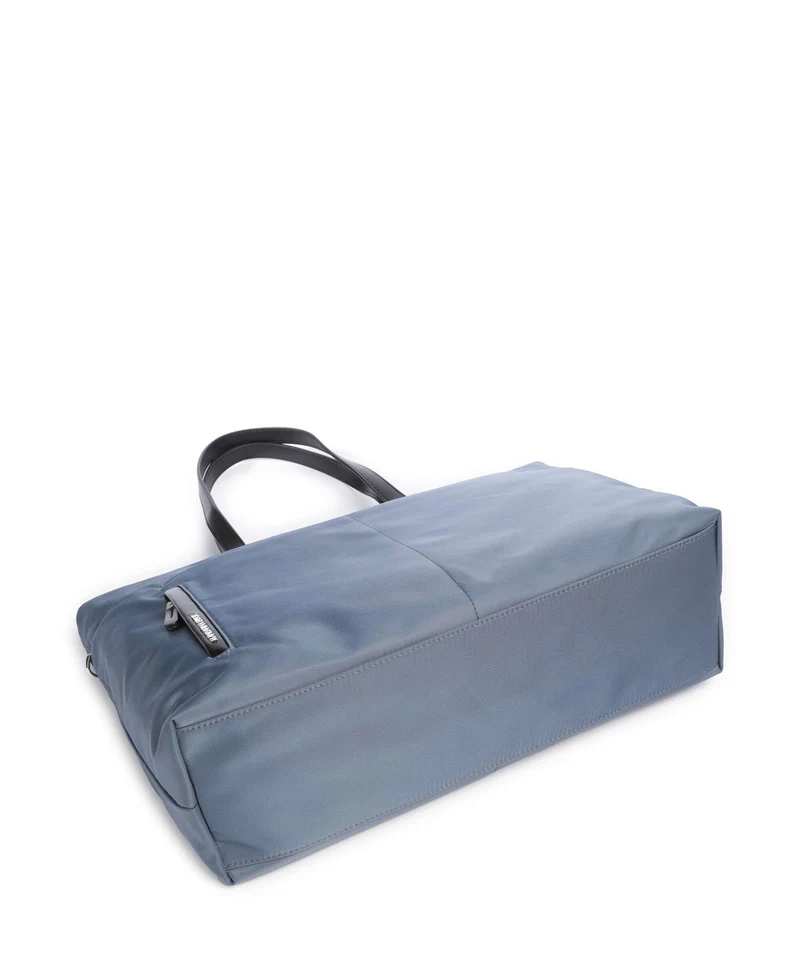 Mandarina Duck Hunter Cabas blue wing
