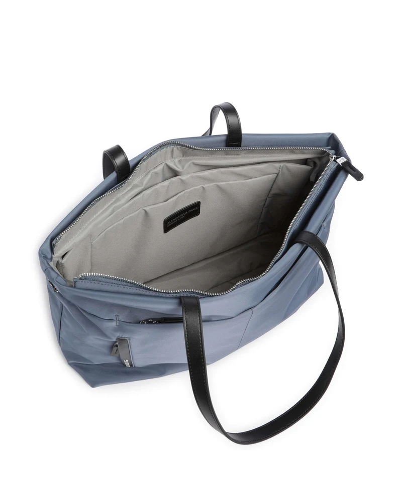 Mandarina Duck Hunter Cabas blue wing
