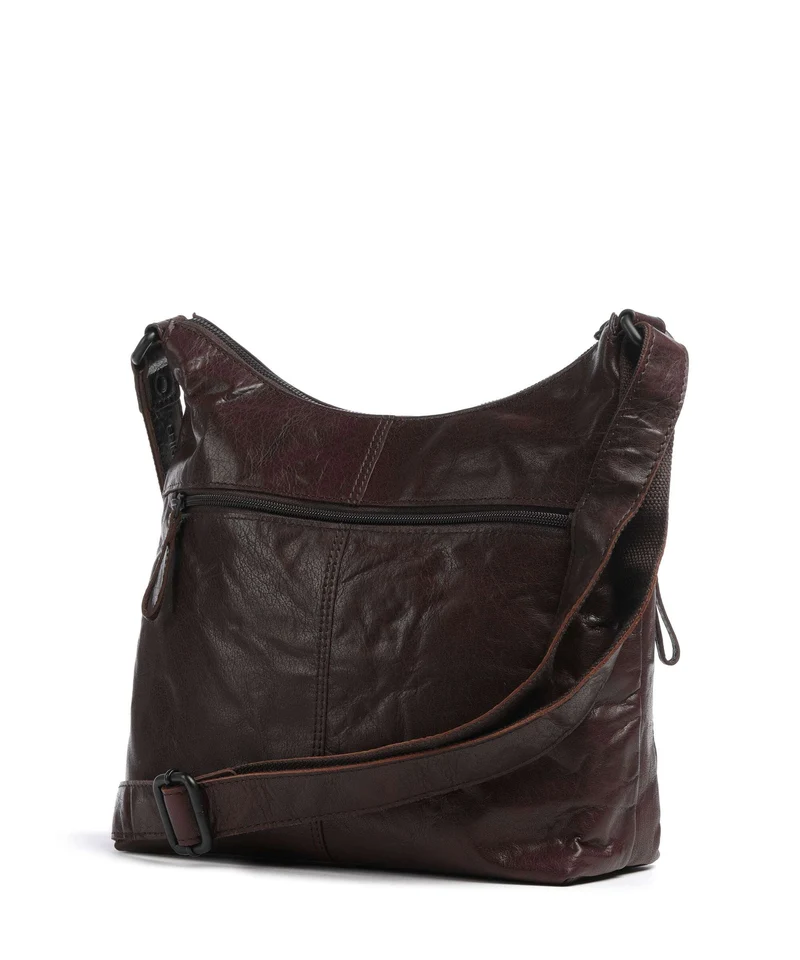 Spikes & Sparrow Bronco Morgane Sac bandoulière dark brown