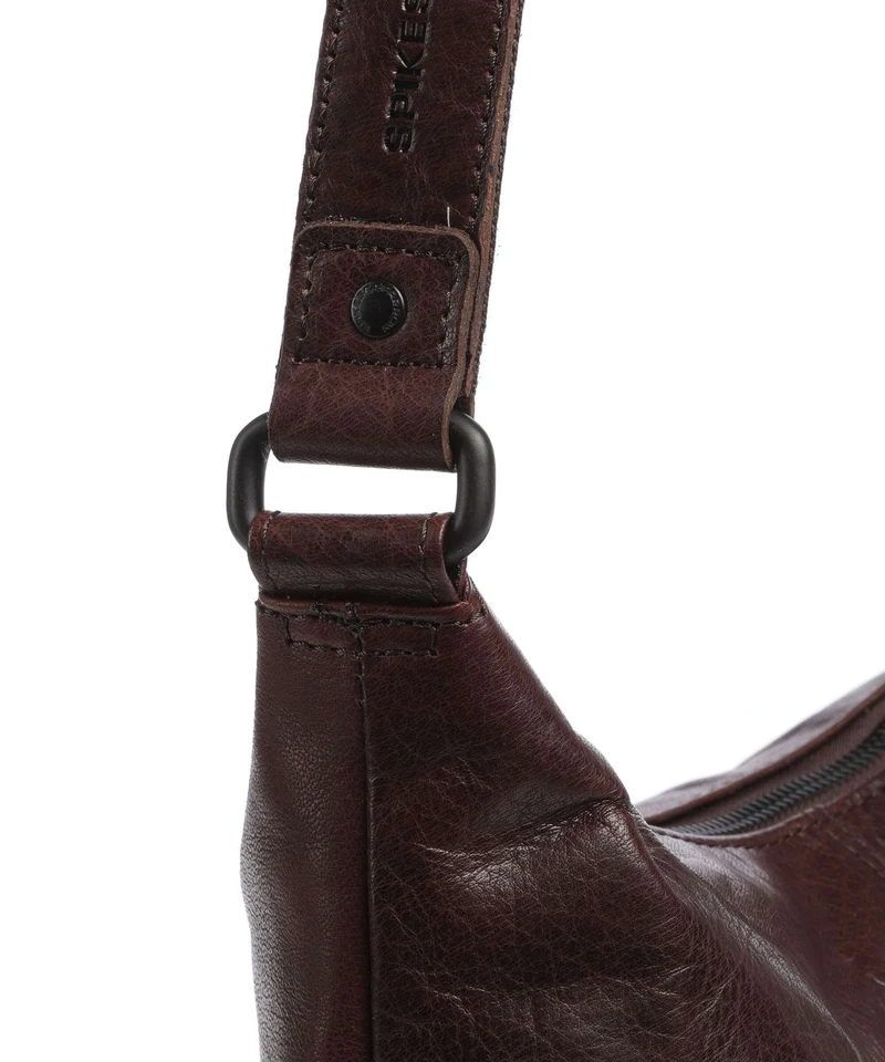 Spikes & Sparrow Bronco Morgane Sac bandoulière dark brown