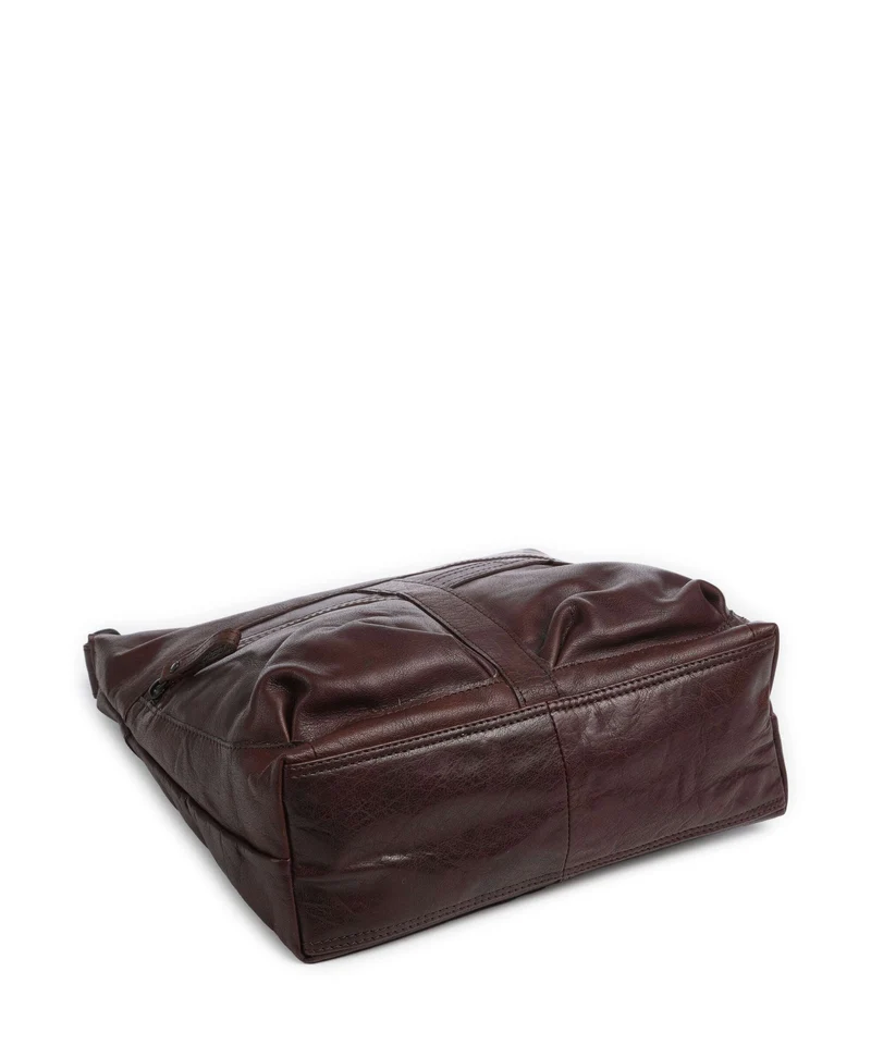 Spikes & Sparrow Bronco Morgane Sac bandoulière dark brown