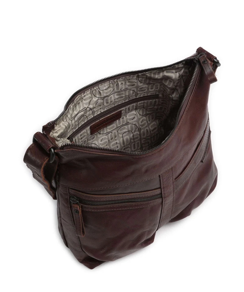 Spikes & Sparrow Bronco Morgane Sac bandoulière dark brown