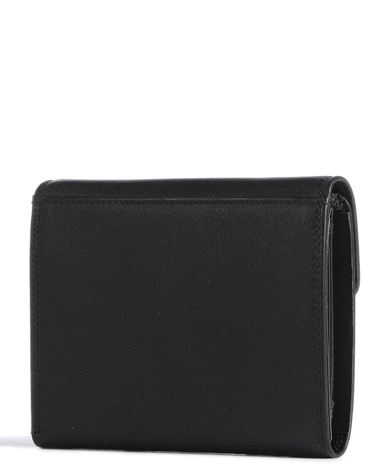 Braun Büffel Golf Secure Portefeuille schwarz