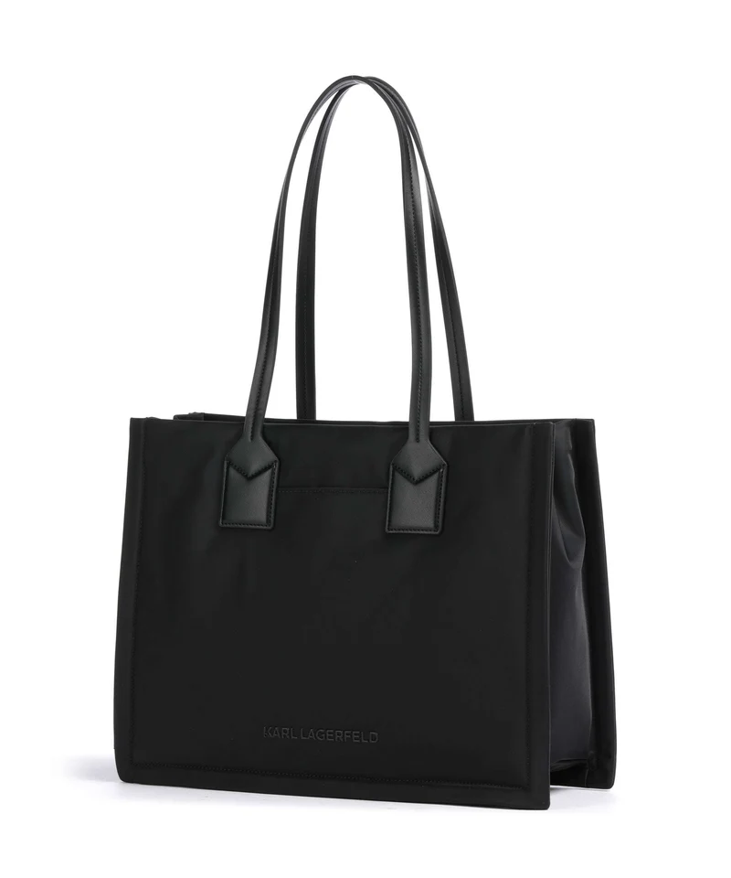 Karl Lagerfeld Ikon Medium Cabas black