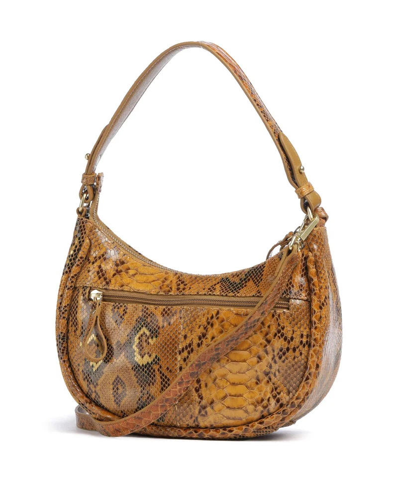 Burkely Vintage Veda Sac porté épaule python