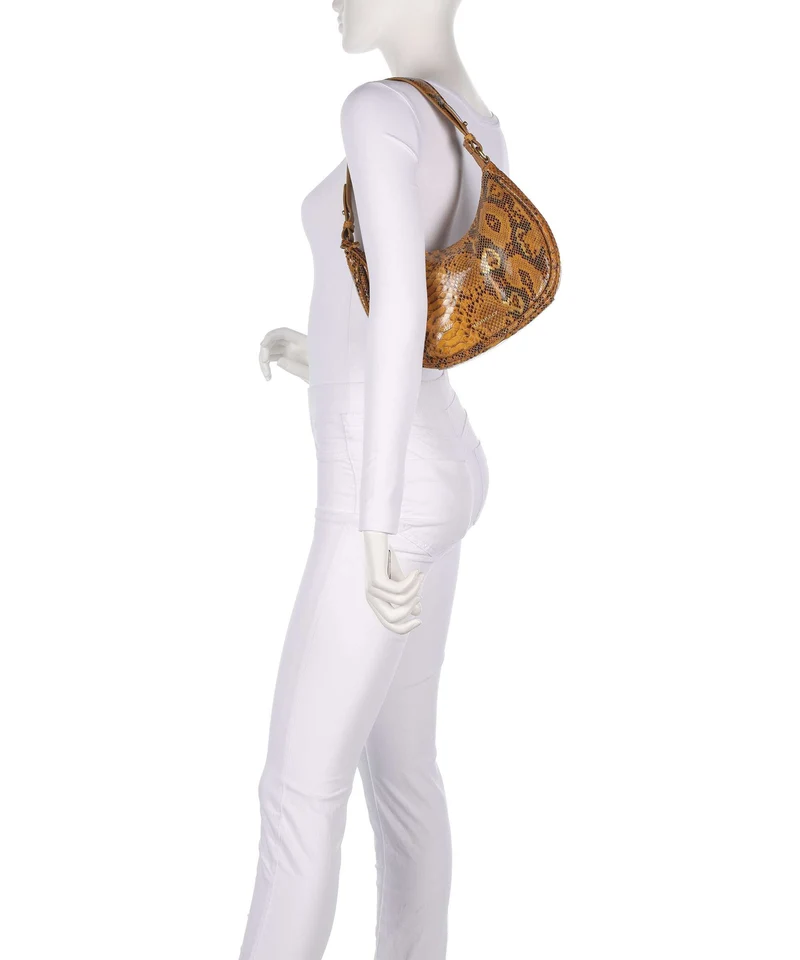 Burkely Vintage Veda Sac porté épaule python