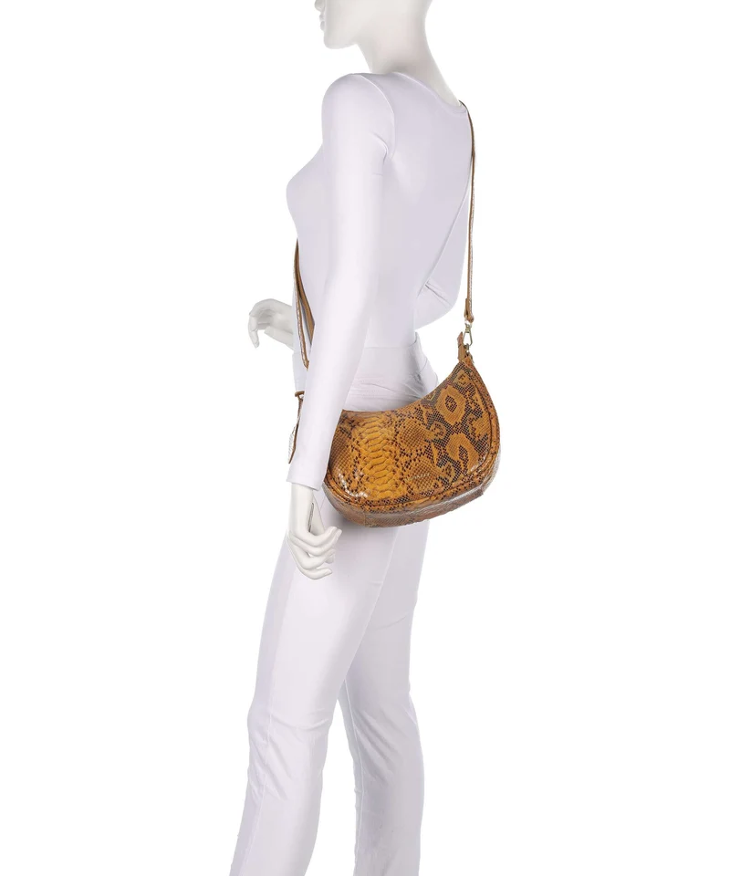 Burkely Vintage Veda Sac porté épaule python