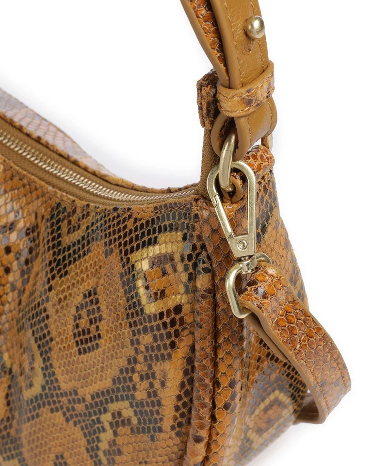 Burkely Vintage Veda Sac porté épaule python