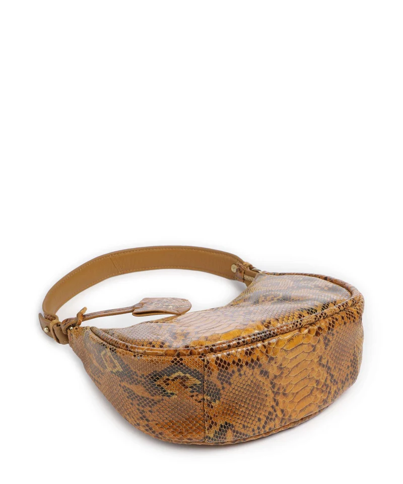 Burkely Vintage Veda Sac porté épaule python