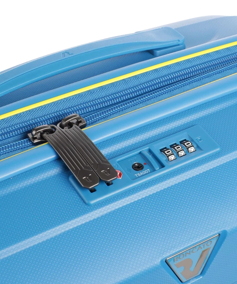Roncato B-Flying Valise 4 roues blu cobalto